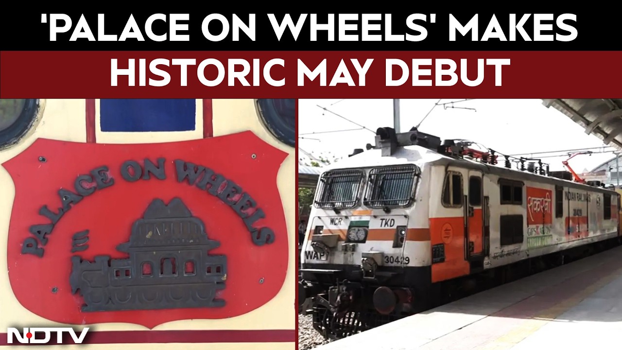 'Palace On Wheels' Runs In May For First Time In 40 Years