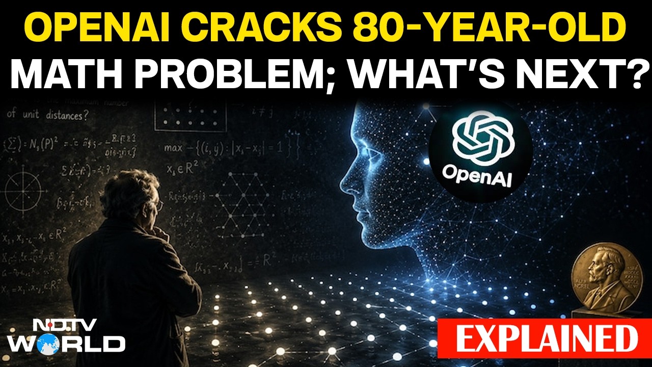OpenAI ChatGPT | Did OpenAI's ChatGPT Crack 80-Year-Old Erdős Geometry Conjecture?