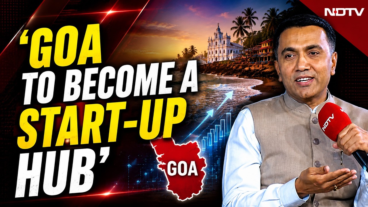 Goa Chief Minister's 'Work From Beach' Push Amid PM Modi's Austerity Call