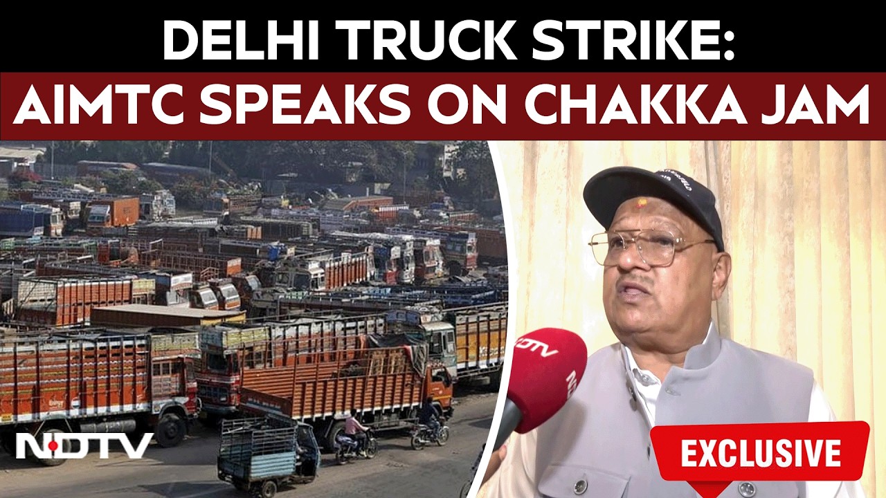Delhi Truck Strike | Only 200 Trucks Enter Delhi, AIMTC 3-Day Jam | Dr. Harish Sabharwal Exclusive