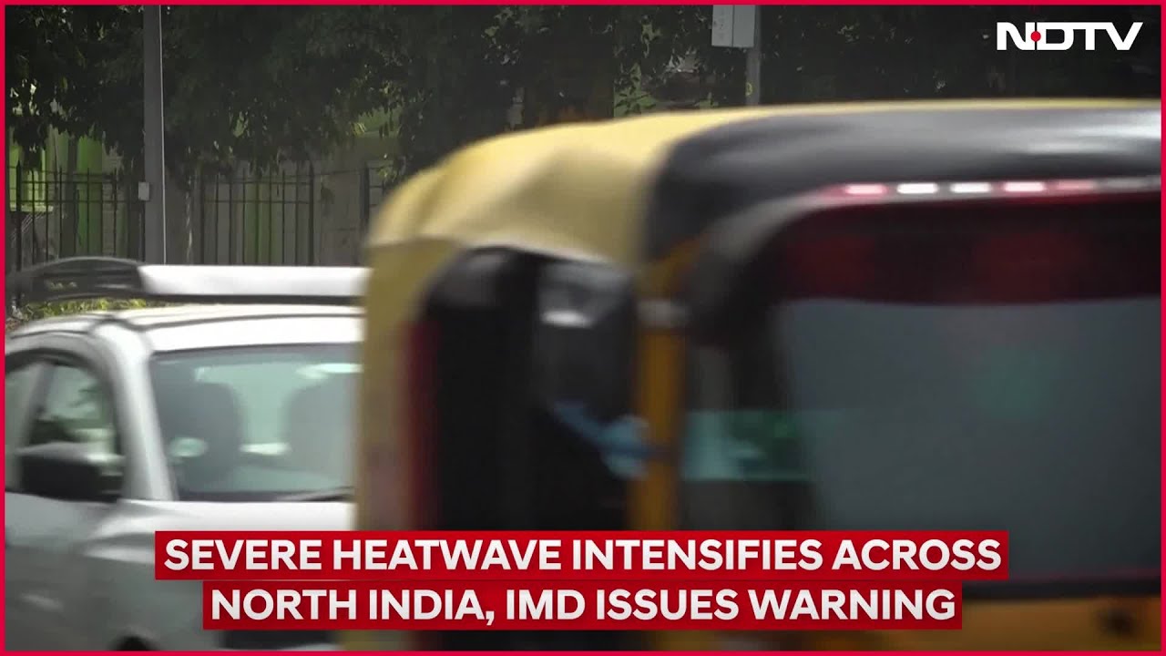 Heatwave Sweeps North India as Temperatures Soar Past 45°C