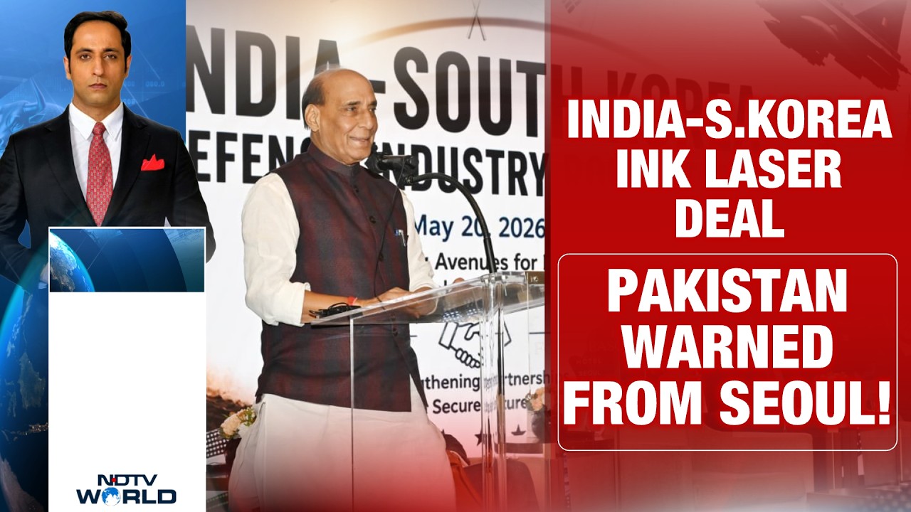 Rajnath's Warning to Pakistan from Korea | H-1B Visa Layoffs | Chinese Scams | India-Africa Summit