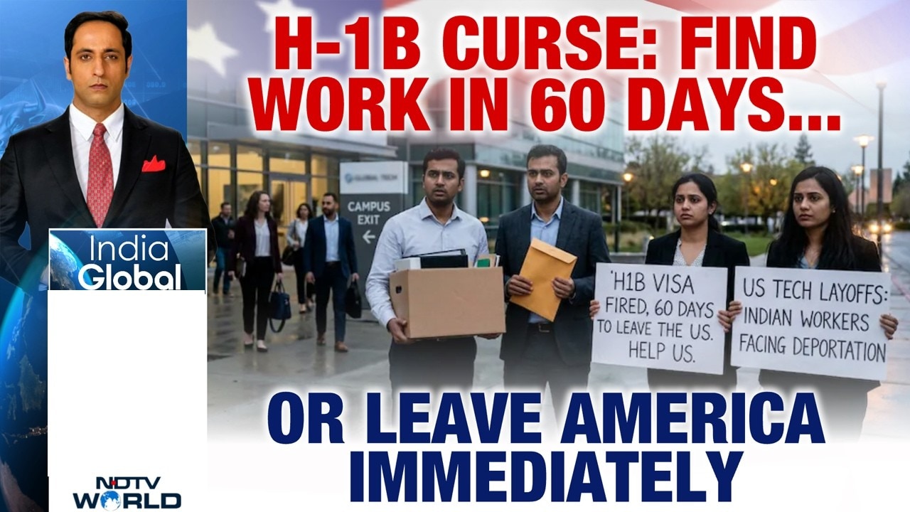 Massive Tech Layoffs Hit Indian Professionals | Meta & Amazon Slash Thousands Of Jobs