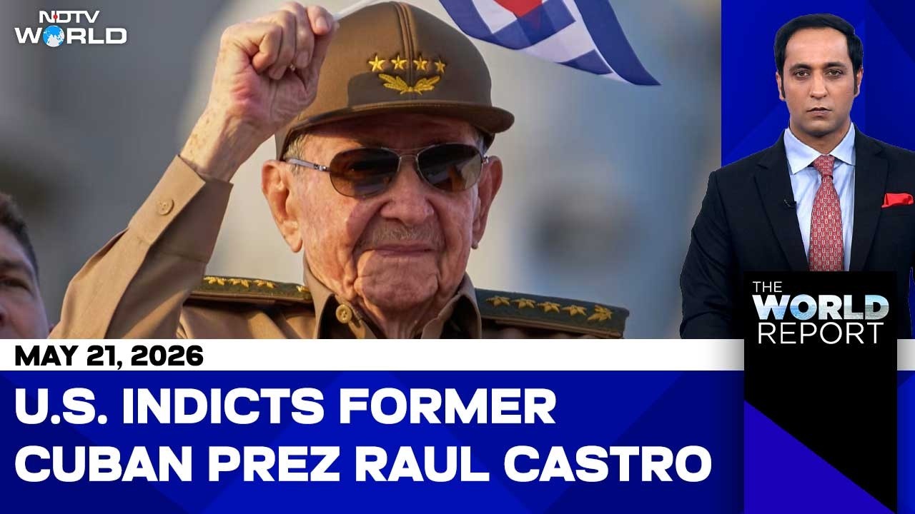Ex- Cuban President Raul Castro Indicted By U.S | Trump Calls It Big Day For Cubans