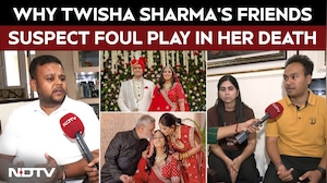 Twisha Sharma's Friends Allege Foul Play, Raise Questions Over Probe
