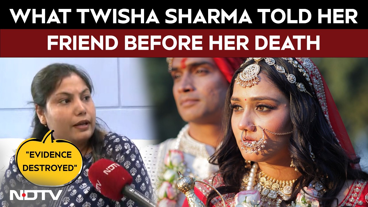 "Evidence Destroyed": Twisha Sharma&rsquo;s Friend Levels Serious Allegations