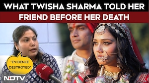 "Evidence Destroyed": Twisha Sharma&rsquo;s Friend Levels Serious Allegations