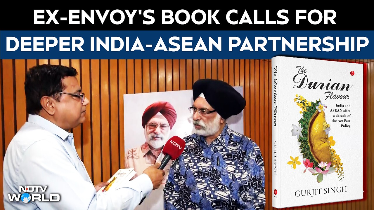 Ex-Envoy&rsquo;s Book Calls for Deeper India-ASEAN Partnership