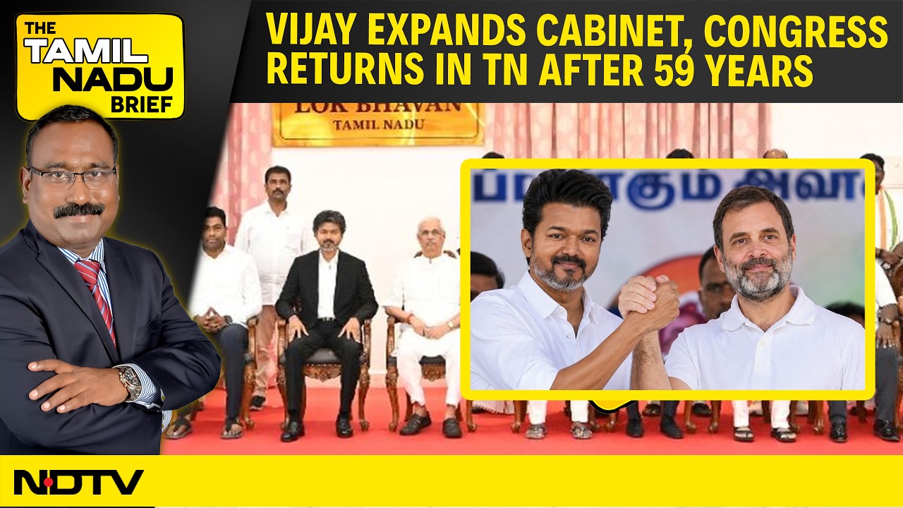 Vijay News | Vijay’s Mega Cabinet Expansion | Congress Returns to Power After 59 Years