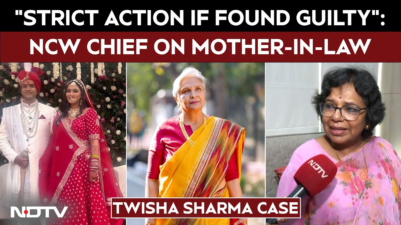 Twisha Death Case | "Language Used Was Extremely Inappropriate": NCW Chief On Twisha's Mother-In-Law