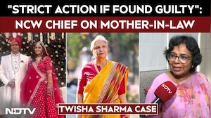 Twisha Death Case | "Language Used Was Extremely Inappropriate": NCW Chief On Twisha's Mother-In-Law