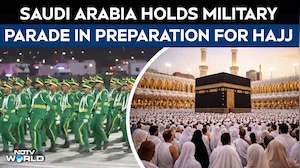 Hajj Tour | Saudi Arabia&rsquo;s Opens Its Annual Hajj Security Parade Ahead Of Pilgrimage Season
