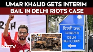 Umar Khalid Bail | Umar Khalid, Prime Delhi Riots Accused Gets Interim Bail For 2 Days