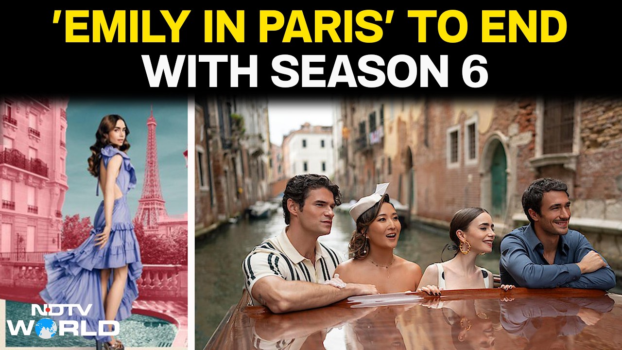 Emily In Paris | Netflix's 'Emily In Paris' To End With Season 6, Confirms Lily Collins