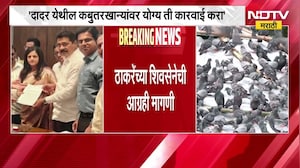 Dadar | Dadar Kabutarkhanaवर योग्य ती कारवाई करा, शिवसेना उबाठाची मागणी