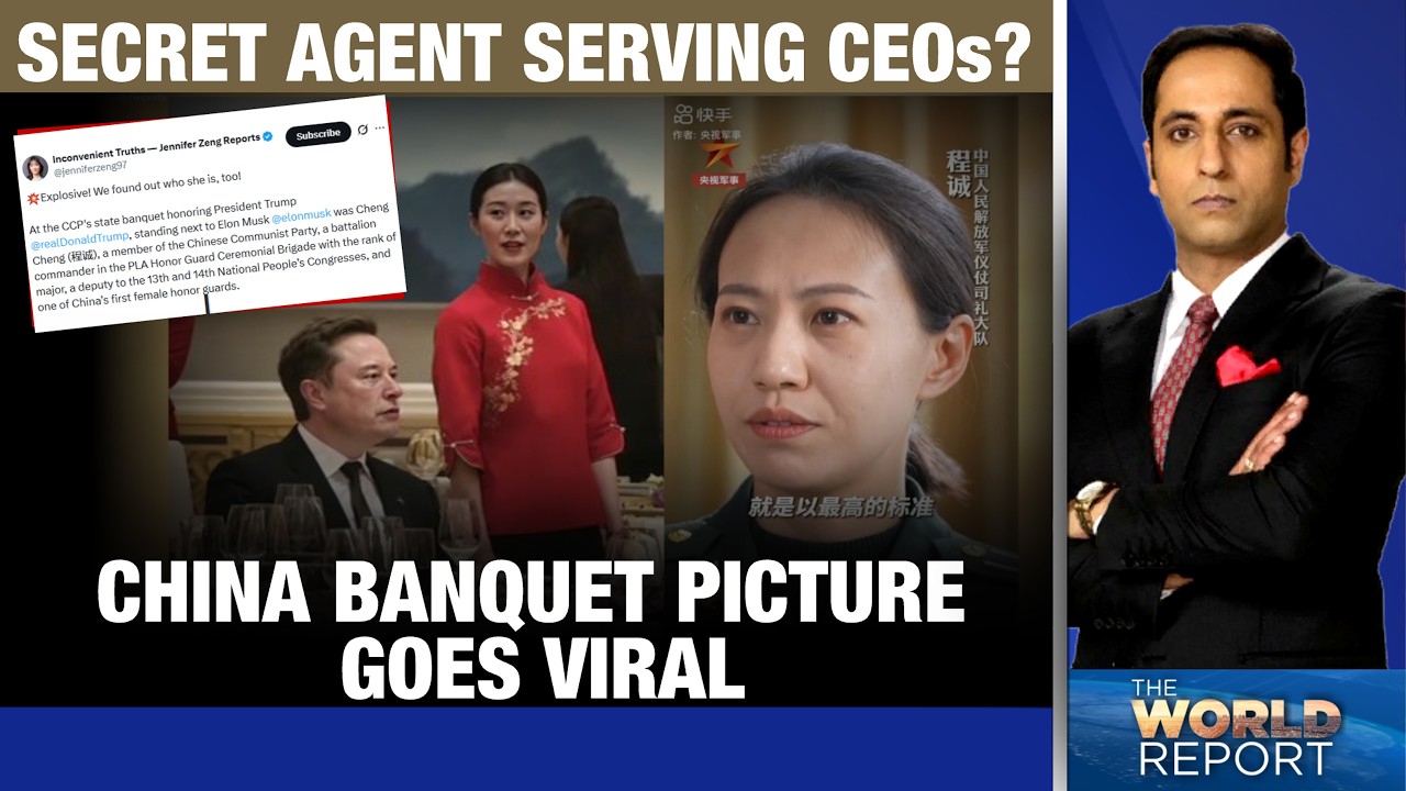 China Spy Serving Tech CEOs? | Viral Queen Elizabeth-Andrew Expose | Marco Rubio In India
