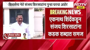 महायुतीमध्ये मिठाचा खडा पडेल असं वक्तव करु नका, Eknath Shinde यांच्याकडून शिरसाटांना कडक शब्दात समज