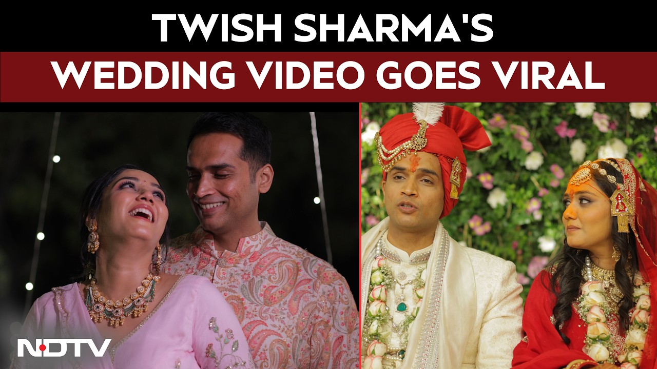 Twisha Sharma News Today | Twisha Sharma & Samarth Singh's Wedding Video Goes Viral