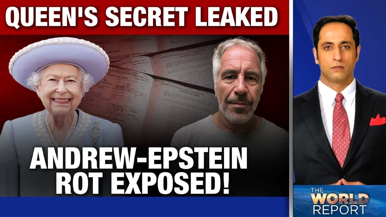 UK Releases 'Andrew Files' | Uproar In UK Over Queen Elizabeth II's Controversial Decision