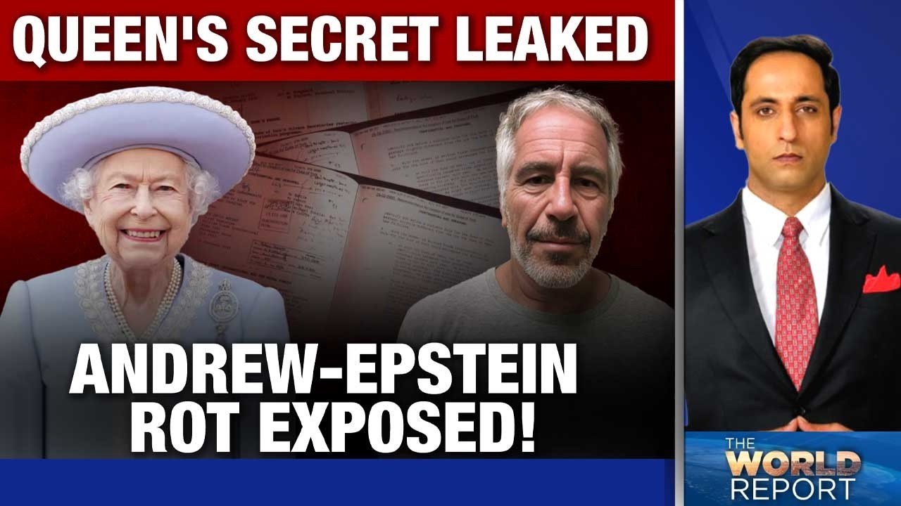 UK Releases 'Andrew Files' | Uproar In UK Over Queen Elizabeth II's Controversial Decision