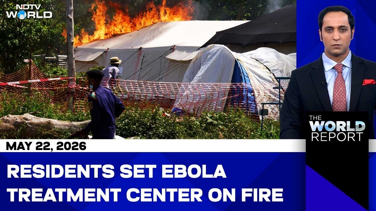 Congo: Arson Attack On Ebola Treatment Center | Officials Stop Residents From Retrieving Bodies