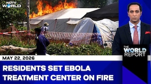 Congo: Arson Attack On Ebola Treatment Center | Officials Stop Residents From Retrieving Bodies