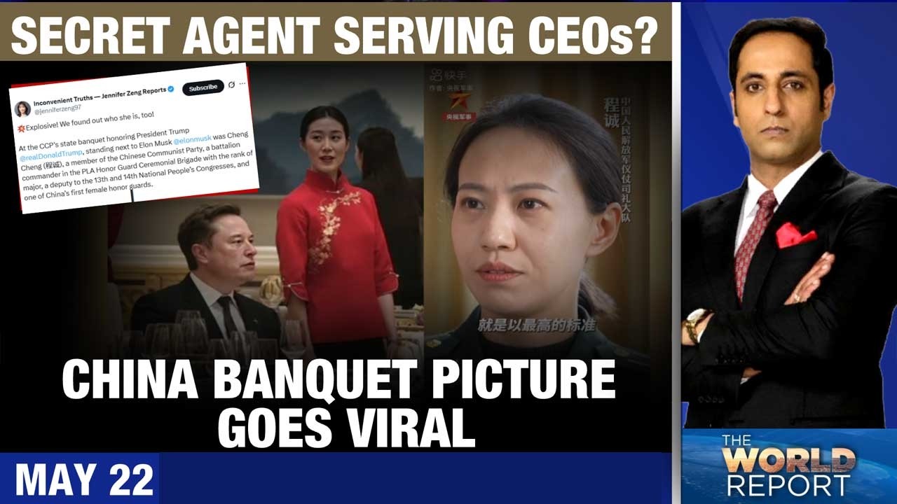 Trump-Xi Summit: Journalist accuses Chinese Spy of Serving American Tech CEOs