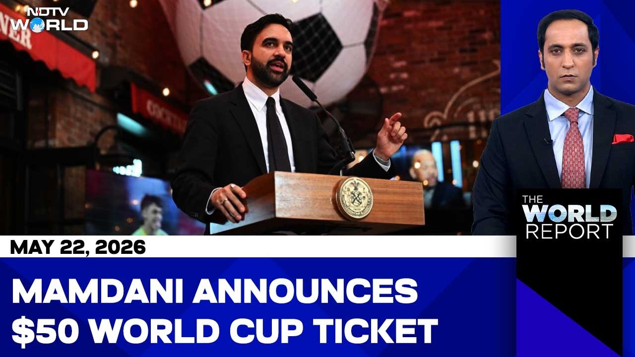 World Cup Craze In NYC: Zohran Mamdani Announces 1000 Affordable $50 Tickets