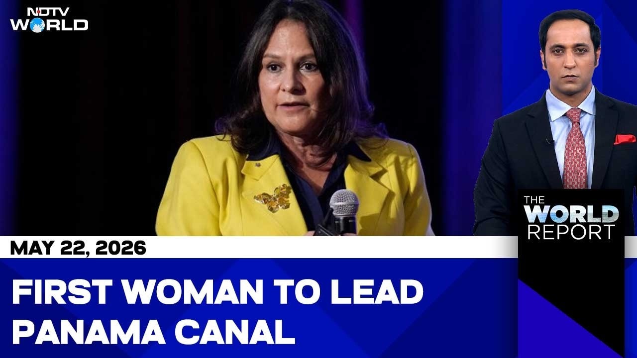 Ilya Marotta Becomes First Female To Lead The Panama Canal