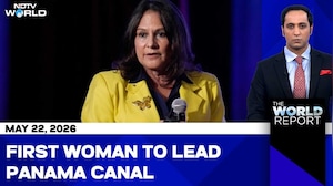 Ilya Marotta Becomes First Female To Lead The Panama Canal