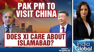 Pak PM Shehbaz Sharif To Visit China | Xi Jinping | Beijing | Islamabad