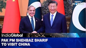 Pakistan PM Shehbaz Sharif To Visit China | Xi Jinping | Beijing | Islamabad