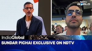 Sundar Pichai Google |  Sundar Pichai Speaks To NDTV On AI Revolution