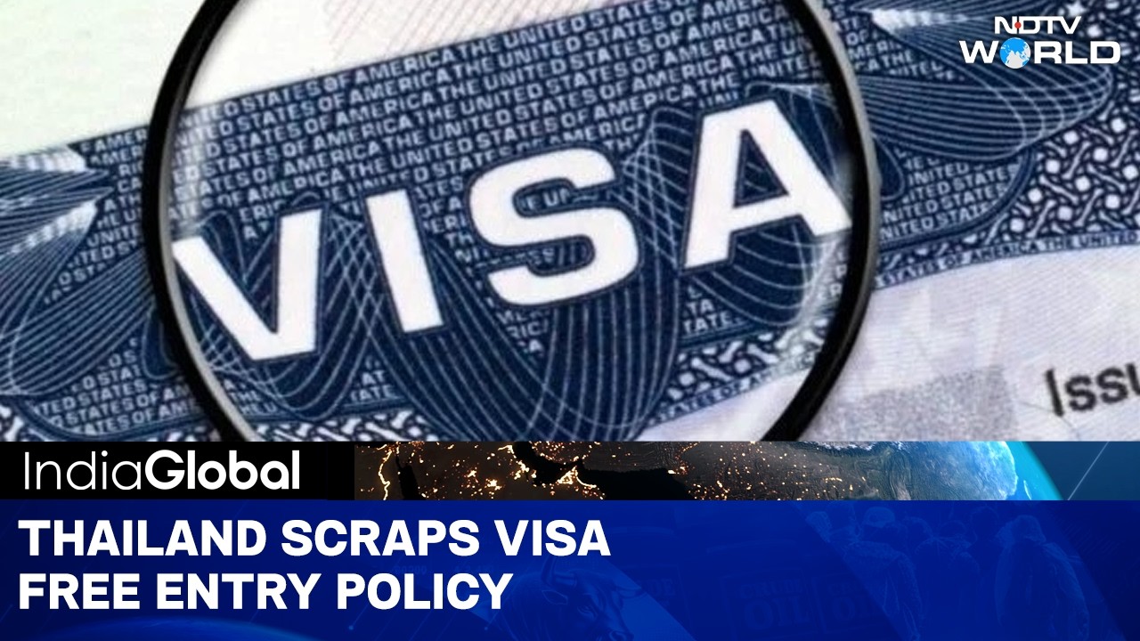 Thailand Slashes Entry Window For Tourists | Stricter Document & Fund Checks Enforced