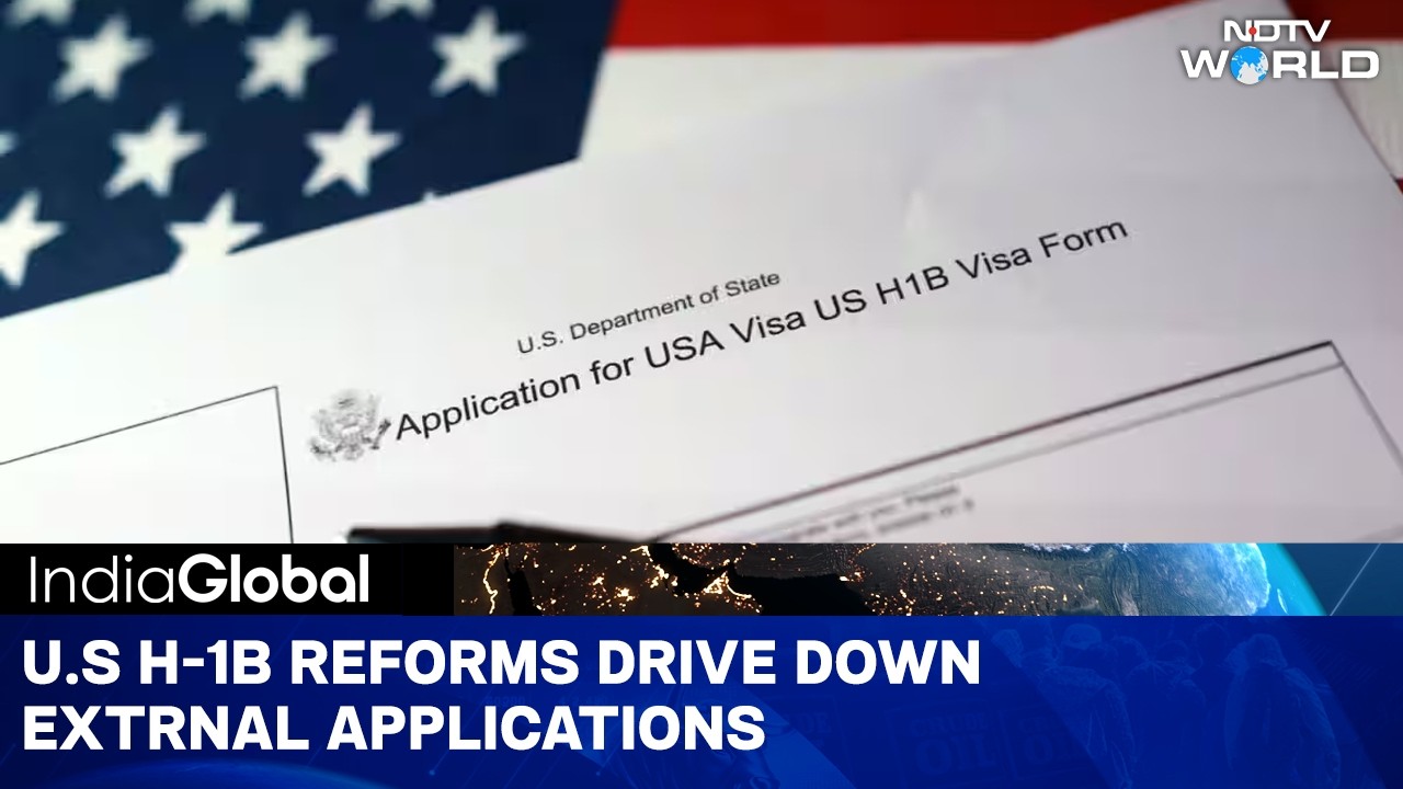 US H-1B Reforms Succeed | External Applications Fall