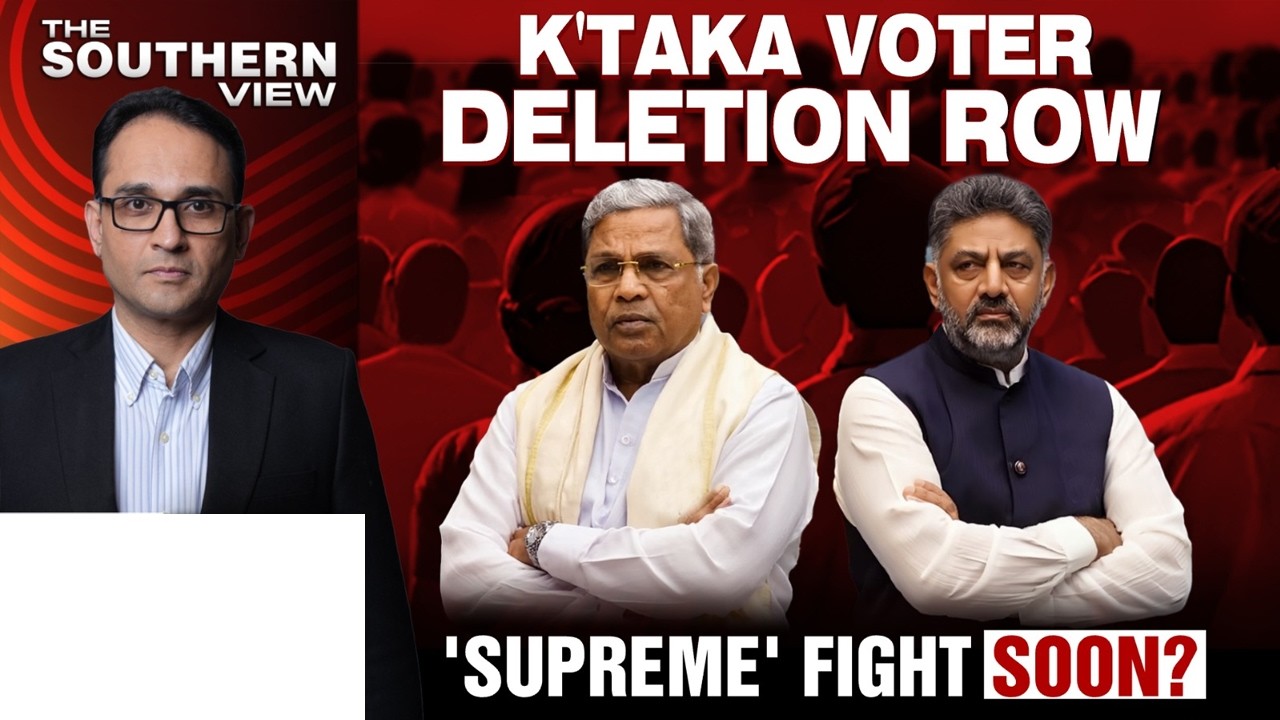 Karnataka Congress | SIR Face Off Brewing In Karnataka?