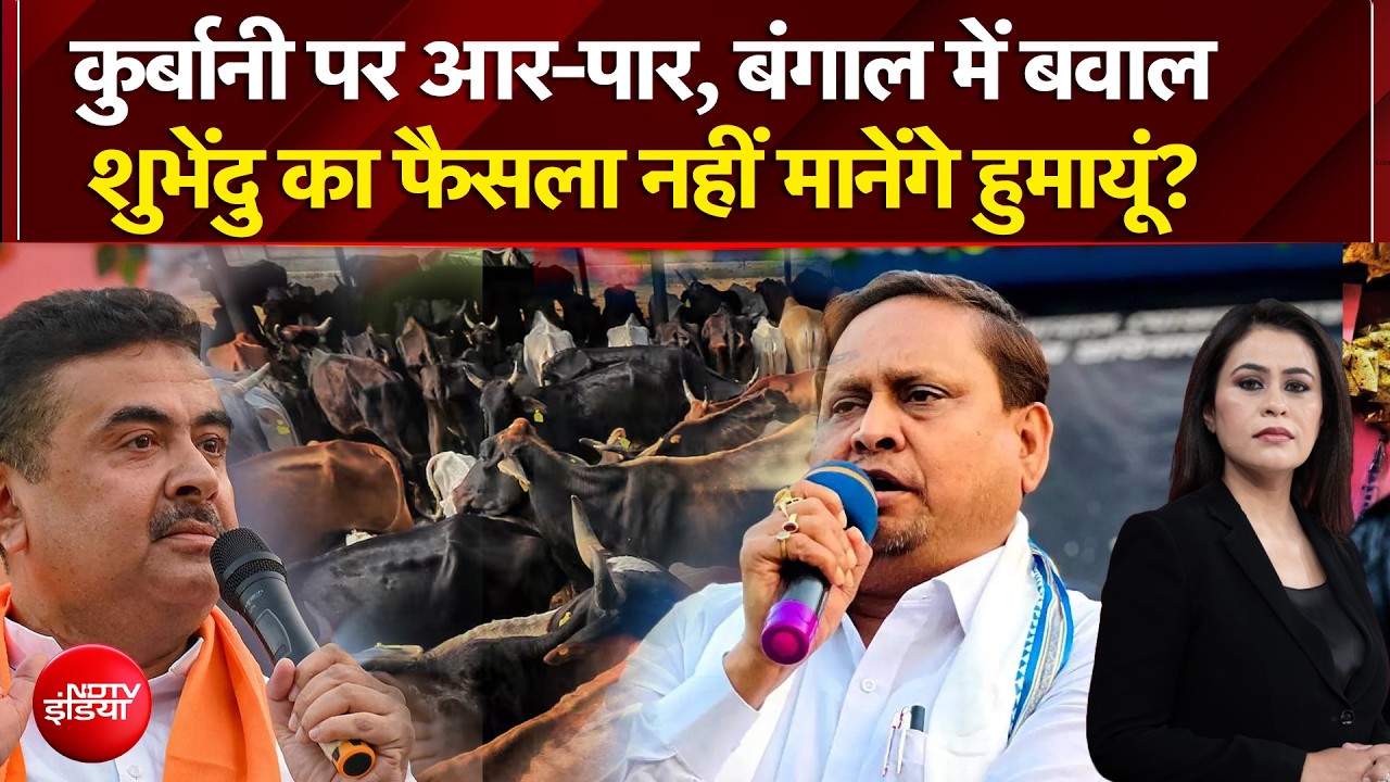 Sucherita Kukreti | Bengal Politics | Suvendu का फैसला नहीं मानेंगे Humayun? | NDTV India | Mic On