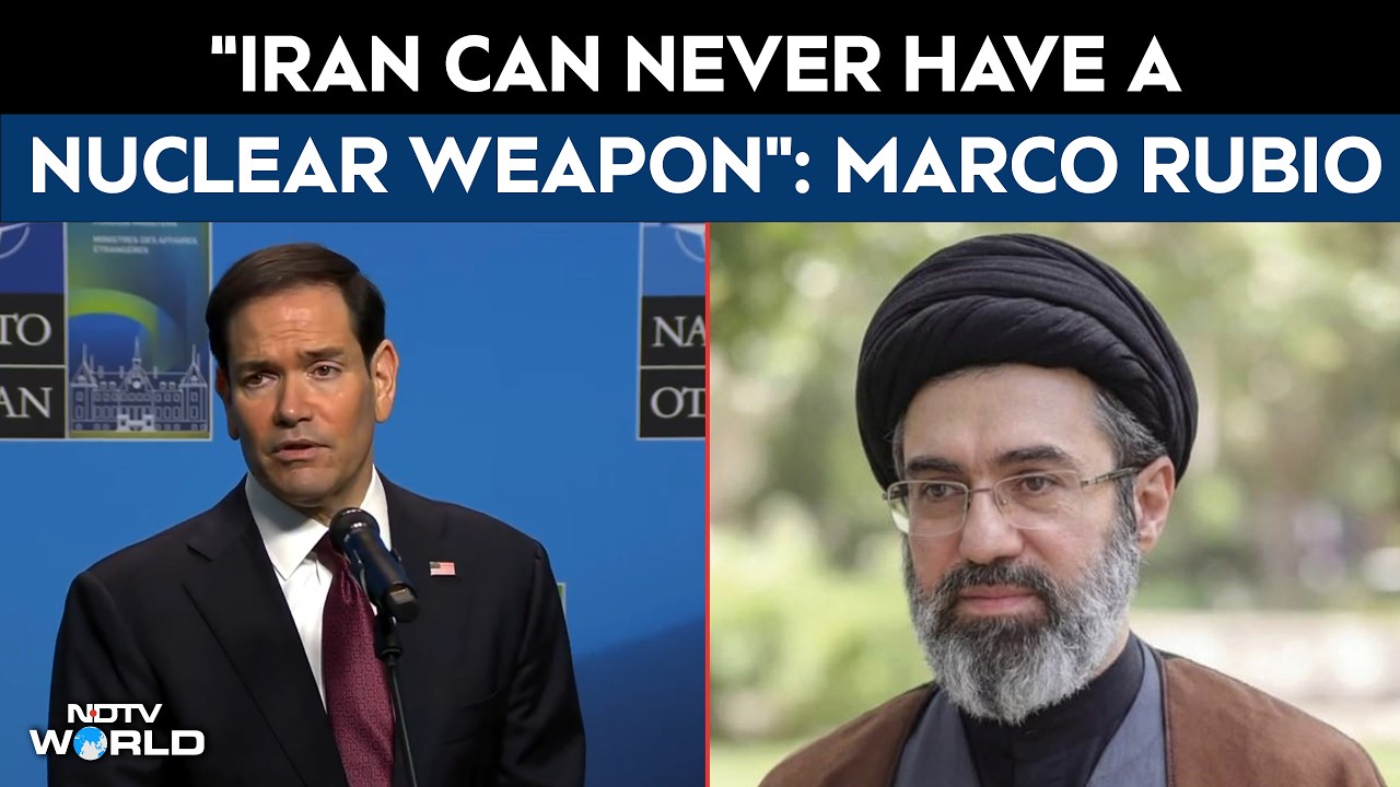Iran News Today | &ldquo;Iran Can Never Have a Nuclear Weapon&rdquo;: Marco Rubio