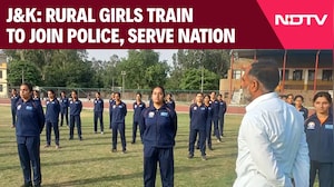 Winds Of Change In J&K: Rural Girls Train To Join Police, Serve Nation