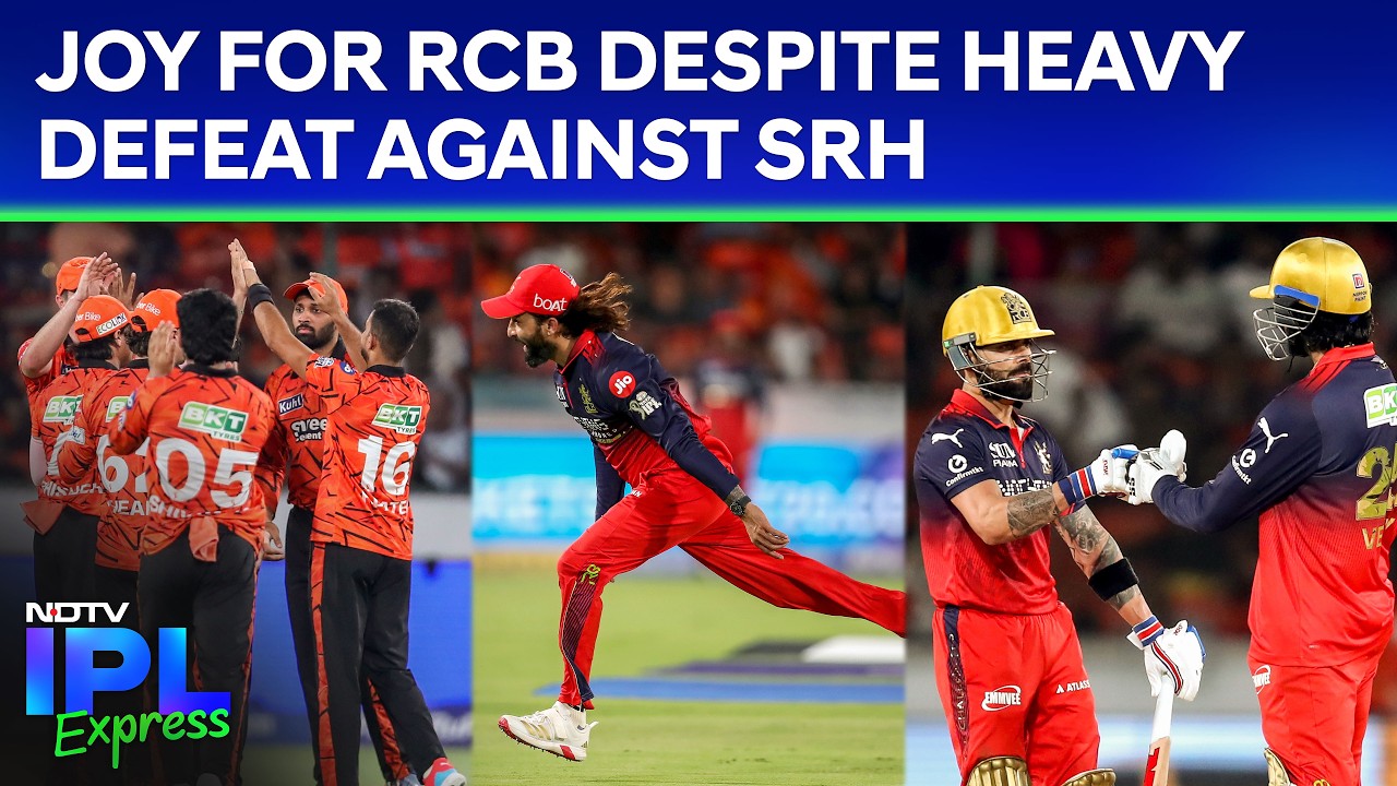 IPL 2026: Joy For RCB Despite Heavy Defeat, 1st Place Secured In Points Table; SRH Win