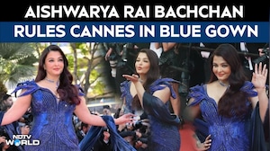 Aishwarya Rai Finally Takes Over Cannes Red Carpet In A Stunning Blue  Gown