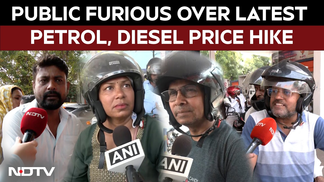 Fuel Price Hike | Commuters React As Petrol Prices Near Rs 100 Mark