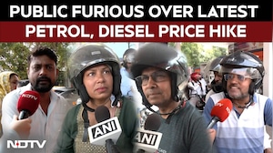 Fuel Price Hike | Commuters React As Petrol Prices Near Rs 100 Mark