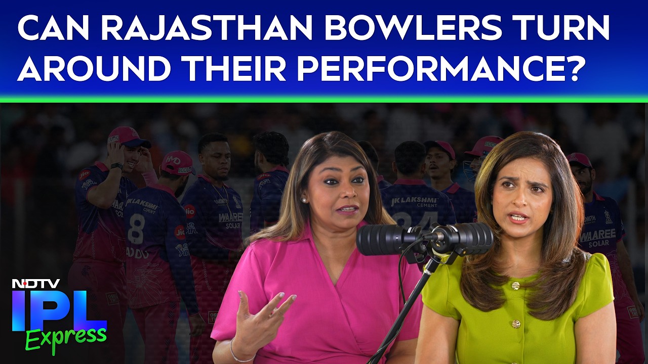 IPL 2026 | Can Rajasthan Bowlers Turn Around Their Performance?