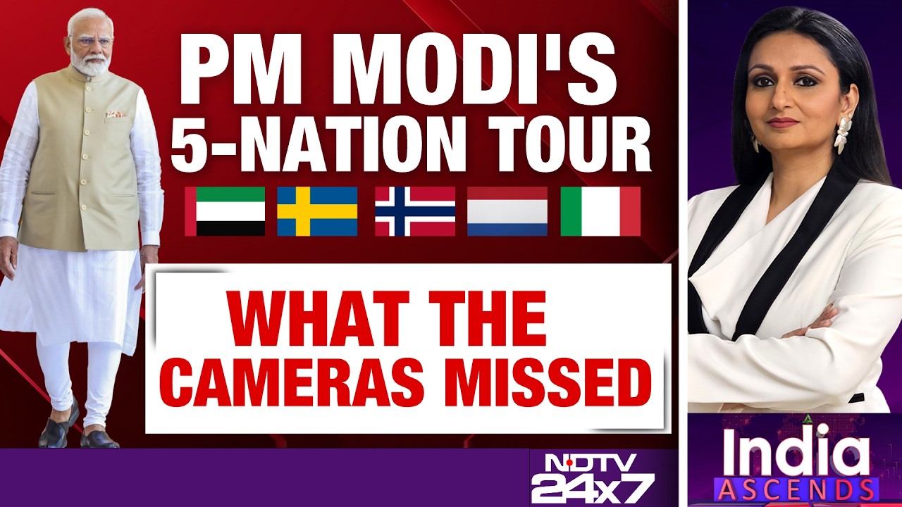 PM Modi's 5-Nation Tour: The Deals Cracked By India | UAE | Italy | Norway