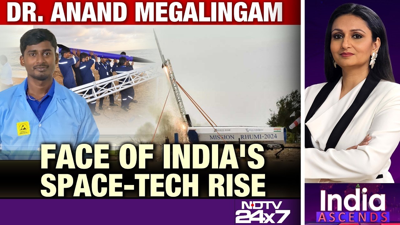 Meet Dr. Anand Megalingam: Face Of India's Space-Tech Rise | NASA | Space Zone
