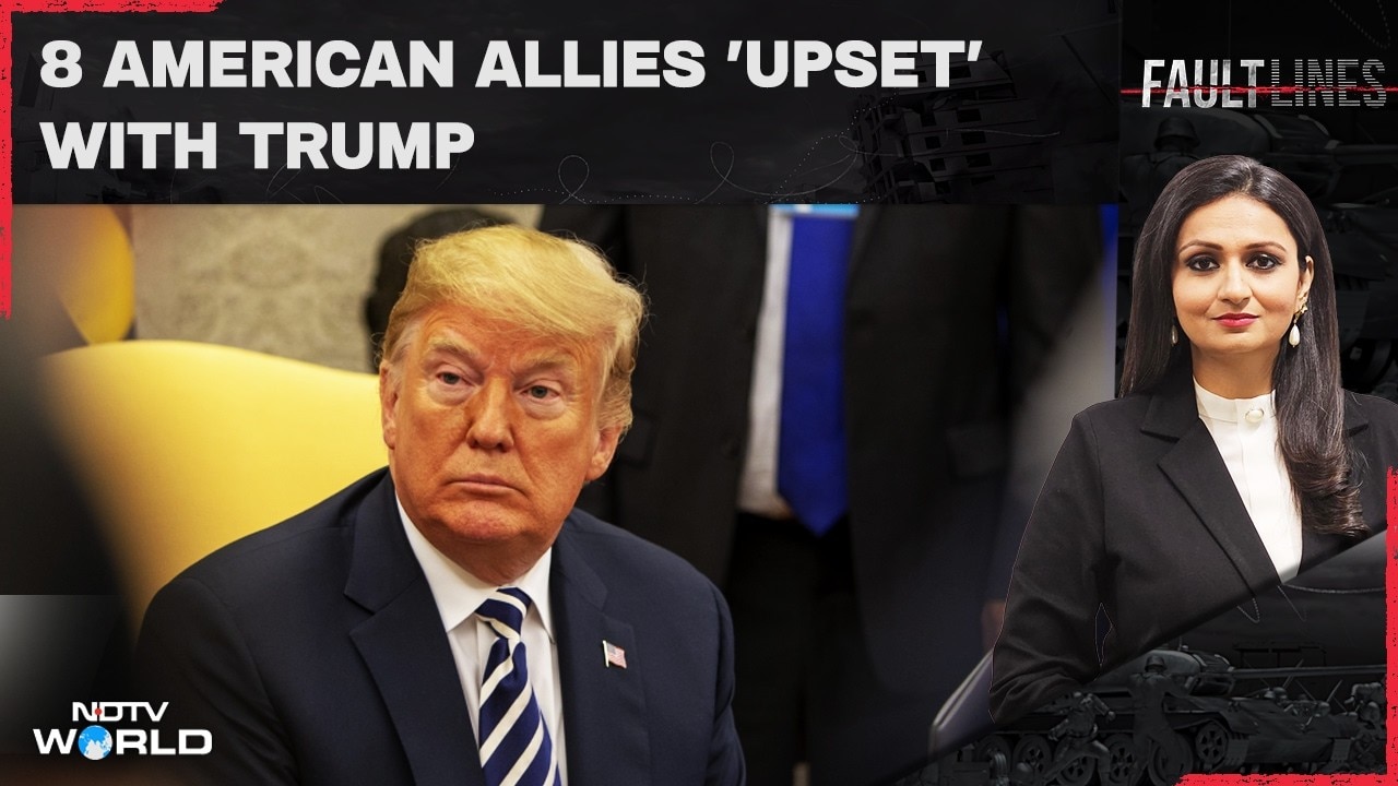 Why Is Donald Trump Isolating America's Closest Allies?