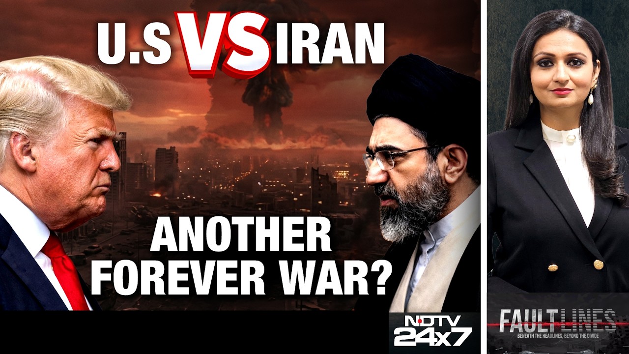Iran US War | Will The US-Iran War Ever End? | Tehran | Trump | Iran