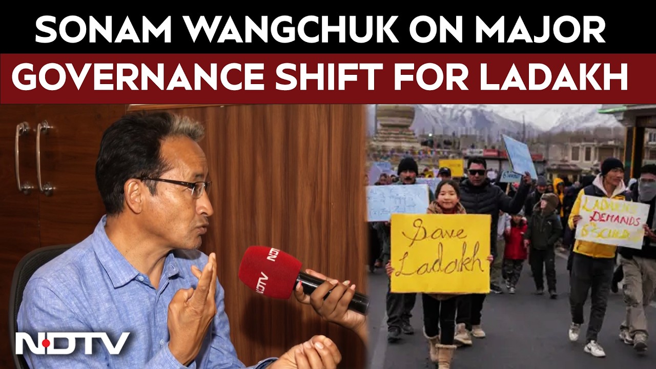 Sonam Wangchuk Interview | Sonam Wangchuk On Major Governance Shift For Ladakh