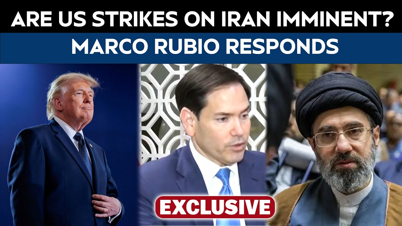 Are US Strikes On Iran Imminent? Marco Rubio Responds